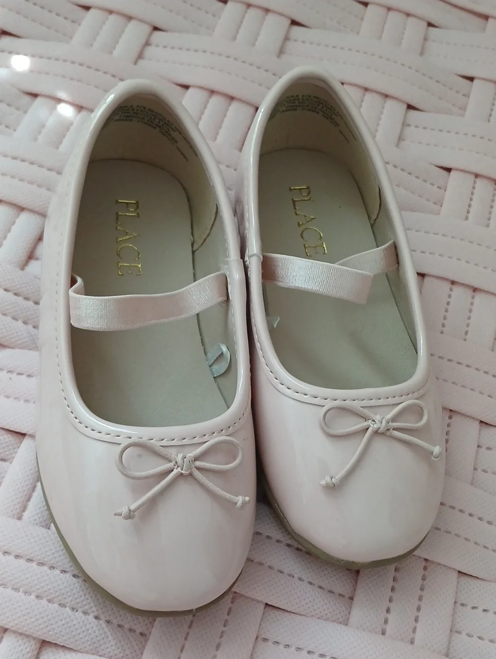 Children's Place Pink Ballet Flats with Bow